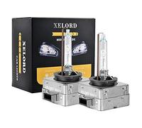 Ampoule Xenon D1S 6000k au Remplacer Kit pour Lampe Xénon de Voiture (2 Lampes)