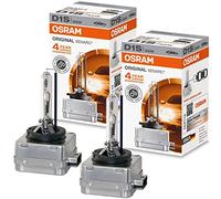 Ampoule xénon Osram, série originale D1S 35W, PK32d-2 66140 Xenarc Décharge Gazeuse Lampe Voiture Luminosité Brillante lot de 2