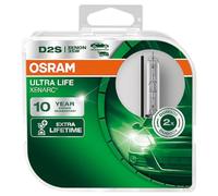 Ampoule xénon OSRAM XENARC ULTRA LIFE D2S HID lampe à décharge, 66240ULT-HCB, boite duo (2 pièces), Duo Box, White