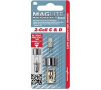 Mag-lite Xenon Bulb Mag Num Star For Standard C / D 2 batteries 1 pcs