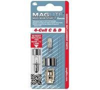 Mag-lite Xenon Bulb Mag Num Star For 4C & 4D 1 pcs
