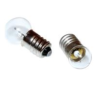 Ampoules 6V pour vélo à dynamo - avant (2,4w) et arrière (0,6w) - BIKE ORIGINAL