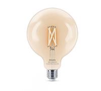 Ampoules à filament transparent Philips Consumer 37210800-G125 E27 7W-wiz connecté