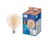 Ampoules à filament transparent Philips Consumer 37210800-G125 E27 7W-wiz connecté