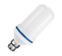 Ampoules À Flamme - Lampe LED À Effet De Feu, Éclairage Décoratif Ambre Scintillant, Lampe Torche De Simulation De Base E26 E27 | Patio Extérieur Porche Chambre À Coucher Salle À Manger Restaurant Mar