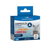 Ampoules Anti-Stress 18 x 1 ml pour Chatons et Chats - Francodex
