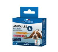 Ampoules Anti-Stress 18 x 1 ml Pour Chiots et Chiens - Francodex