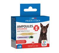 Ampoules Articulations 18 x 1 ml Pour Chiots et Chiens - Francodex