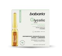 Ampoules Babaria Acide glycolique [5 x 2 ml]