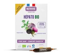 Nutrivie Complexe Digestion Bio 20 Ampoules - VEGAN, BIO - NUTRIVIE - Fabriqué en France