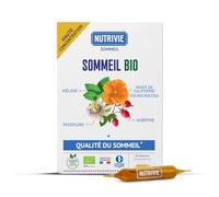 Nutrivie Ampoules Complexe Sommeil Bio 20x15ml