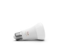 Philips Hue Ampoule connectée LED A60, White and color, Ampoule Philips Hue E27, 8,1 W, Spectre complet 1000-2000 K, 1100 lm, Intensité variable, Compatible Alexa, Google et Apple Home, pack de 1