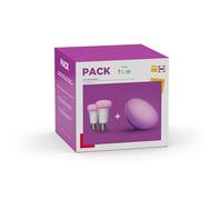 Ampoules Connectées Philips Hue Pack Réequipement Philips Hue Ambiance Blanc Et Couleur Et Philips Hue Go