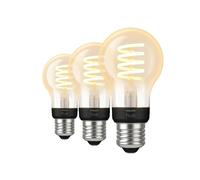 Philips Ampoule LED connectée Hue White Ambiance E27 Bluetooth Alexa Google HomeKit Pack de 3
