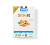Ampoules Curcuma BIO - 20jours - Stérilisation Douce - Fabrication Française