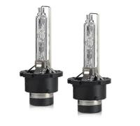 Ampoules D4s Hid, Ampoule De Remplacement Pour Phare Au Xenon 35 W 6 000 K, Blanc, Feux De Croisement Et De Route, Lot De 2 (6 000
