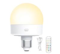 Ampoules de cuisine - Remplacement des ampoules décoratives chaudes 3,5 W blanches | Bulbes de lampe | E26 Emporte-ampoule LED à base de base standard pour le couloir du placard à linge au sous-sol