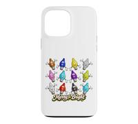 Ampoules de Noël Amusantes Merry Bright Christmas Lights Coque pour iPhone 13 Pro Max