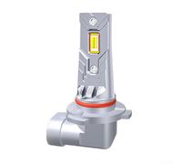 Ampoules de phare à DEL 9005 6500 K blanches pour feux de route