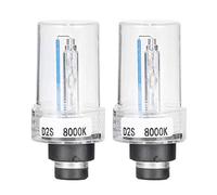 Ampoules de Phare Aramox, 2 Pièces D2S 8000K 12V 35W Phare IP68 Ampoule au Xénon Ampoules de Phare au Xénon Accessoire de Voiture Accessoire Automatique