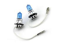 Ampoules de phare au xénon Riloer H3, phares antibrouillard de véhicule 2PCS 12V 100W, lumière super blanche