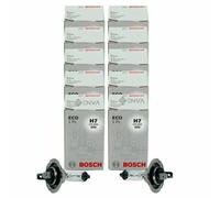 Ampoules de phare Geniune 10x Bosch Eco H7 12V 55W 499