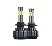 Ampoules De Phare LED À Six Faces, 100 W 20 000 Lm Par Lot, 600% Plus Lumineuses, Blanc Froid, Ampoule LED Sans Fil, Plug And Play, Lot De 2,880/881/h27