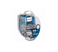 Philips Diamant Blanc 5000K 9003 H4 60/55W Deux Ampoule Tête Léger Remplacement
