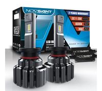 Ampoules De Phares De Voiture H7 Led 9005, 90w, 15000lm, Décodeur, Feux Avant, 6000k, 12v, 24v