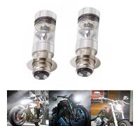 Ampoules De Phares Led Pour Yfm350 Raptor 2828 2007 K, 2 Pièces, H6 2008 20smd, Adaptées Aux Modèles 2009 2010 2011 350 6000
