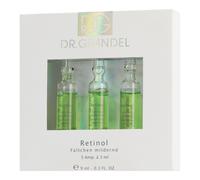 Ampoules de principe actif Dr. Grandel rétinol 3 x 3 ml