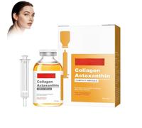 Ampoules De Sérum D'astaxanthine 30ml, Ampoule Coup D Eclat Visage Lifting, Serum D'astaxanthine, Pour Aider à Réduire Les Rides Et Ridules, Raffermir Et Lifter La Peau