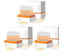 Ampoules de sérum hydratant double défense à l'astaxanthine, essence double action, anti-âge, ridules, éclat boosté, mélange nourrissant antioxydant, sérum visage à l'acide hyaluronique (3BOXES)