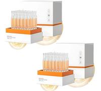 Ampoules de sérum hydratant double défense à l'astaxanthine, essence double action, anti-âge, ridules, éclat boosté, mélange nourrissant antioxydant, sérum visage à l'acide hyaluronique (2BOXES)