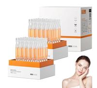 Ampoules de sérum hydratant double défense à l'astaxanthine, sérum visage anti-âge pour une peau éclatante, minimise les pores, essences nourrissante pour tous types de peau (2 Box)