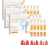 Ampoules de traitement de réparation des gencives, dentifrice à essence, ampoules d'essence de réparation des gencives, sérum de blanchiment des dents, sourire éclatant, sérum jetable