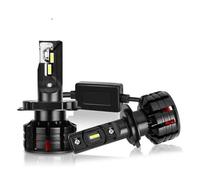 Ampoules de voiture - 2 Micro CANBUS H3 6500K Feu antibrouillard blanc 18000LM
