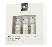 Ampoules Dr. Grandel principe actif Hyaluron at Night 3 x 3 ml