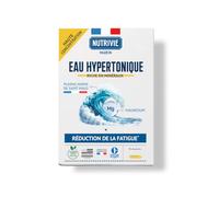 Ampoules Eau Hypertonique procédé Quinton