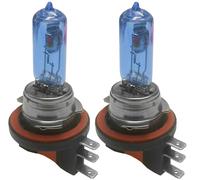 Ampoules Effet Xenon Lumière Blanche 12V H15 55-15W 4200K Bleu Ice Simoni Racing