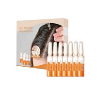 Ampoules Essence pour Cheveux, un après-shampoing spécial pour cheveux secs et abîmés, un sérum fortifiant qui favorise la circulation sanguine et nourrit le cuir chevelu sec