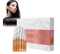 Ampoules Fortifiantes Pour Cheveux, Sérum De Croissance Capillaire, Ampoules De Traitement De Conditionnement Profond, Sérum Pour Des Cheveux Plus épais, Plus Longs, Plus Volumineux Et Plus Sains