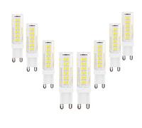 Ampoules G9 LED 9W(Halogène Équivalent 85W)Blanc Froid 6000K 850Lumen AC220-240V Angle de Faisceau 360 ° Économie D'énergie G9 Lampe Pas de Dimmable(Paquet de 8) [Classe Énergétique A++]