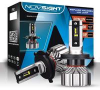 Ampoules H4 Led - 14000lm Phare Automobile, Ampoule De Remplacement Halogène H4 Super Bright Blanc¿Pack De 2[Auto5132369]