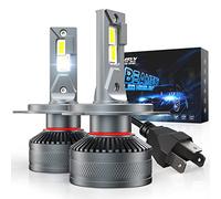 Ampoules H4 LED 36000LM, BEAMFLY 9003 HB2 Phares Avant de Voitures, 110W Très Puissant, 6000K Blanc