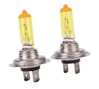 Ampoules H7 12V-100W/90W lumière jaune dorée, pack de 2 - Ampoules de remplacement au xénon HID
