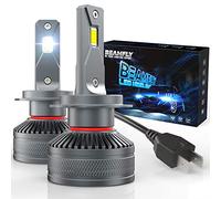 Ampoules H7 LED 36000LM, BEAMFLY Phares Avant de Voitures, 110W Très Puissant, 12V, 6000K Blanc