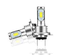 Ampoules H7 LED Voiture 4000 lumens, lumière LED Lampes, 6000 K, blanc froid, Kit de Conversion Halogène IP68, étanche, installation rapide