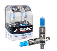 Ampoules Halogène H1 Blue Ice Racing 2 Pièces 700 LM 4200°K 55W 12V