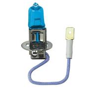 Ampoules Halogènes BLEU-XE H3 100W Attaque P22s Paquet De 2 Pièces